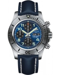 Breitling Superocean Chronograph  Chronograph Automatic Men's Watch, Stainless Steel, Blue Dial, A13341C3.C893.105X