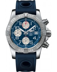 Breitling Avenger II  Chronograph Automatic Men's Watch, Stainless Steel, Blue Dial, A1338111.C870.211S
