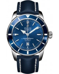 Breitling Superocean Heritage 46  Automatic Men's Watch, Stainless Steel, Blue Dial, A1732016.C734.101X