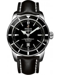 Breitling Superocean Heritage 46  Automatic Men's Watch, Stainless Steel, Black Dial, A1732024.B868.441X