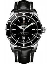 Breitling Superocean Heritage 46  Automatic Men's Watch, Stainless Steel, Black Dial, A1732024.B868.761P
