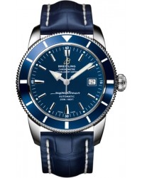 Breitling Superocean Heritage 42  Automatic Men's Watch, Stainless Steel, Blue Dial, A1732116.C832.732P