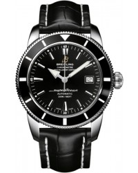 Breitling Superocean Heritage 42  Automatic Men's Watch, Stainless Steel, Black Dial, A1732124.BA61.744P