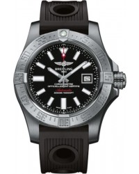 Breitling Avenger II Seawolf  Automatic Men's Watch, Stainless Steel, Black Dial, A1733110.BC30.200S