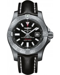 Breitling Avenger II Seawolf  Automatic Men's Watch, Stainless Steel, Black Dial, A1733110.BC30.435X