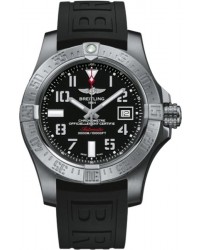Breitling Avenger II Seawolf  Automatic Men's Watch, Stainless Steel, Black Dial, A1733110.BC31.152S