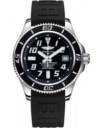 Breitling Superocean 42  Automatic Men's Watch, Stainless Steel, Black Dial, A1736402.BA28.150S