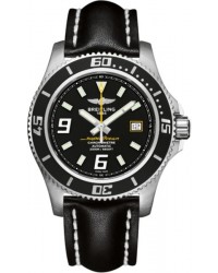 Breitling Superocean 44  Automatic Men's Watch, Stainless Steel, Black Dial, A1739102.BA78.435X