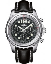 Breitling Chronospace  Chronograph Automatic Men's Watch, Stainless Steel, Black Dial, A2336035.BA68.441X