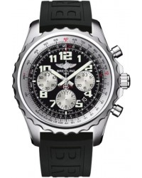 Breitling Chronospace  Chronograph Automatic Men's Watch, Stainless Steel, Black Dial, A2336035.BB97.154S