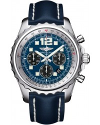 Breitling Chronospace  Chronograph Automatic Men's Watch, Stainless Steel, Blue Dial, A2336035.C833.101X