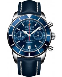 Breitling Superocean Heritage Chronographe 44  Chronograph Automatic Men's Watch, Stainless Steel, Blue Dial, A2337016.C856.105X