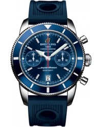Breitling Superocean Heritage Chronographe 44  Chronograph Automatic Men's Watch, Stainless Steel, Blue Dial, A2337016.C856.211S
