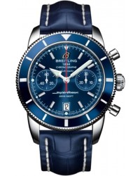 Breitling Superocean Heritage Chronographe 44  Chronograph Automatic Men's Watch, Stainless Steel, Blue Dial, A2337016.C856.732P