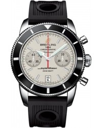 Breitling Superocean Heritage Chronographe 44  Chronograph Automatic Men's Watch, Stainless Steel, Silver Dial, A2337024.G753.200S