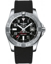 Breitling Avenger II  Automatic Men's Watch, Stainless Steel, Black Dial, A3239011.BC34.103W
