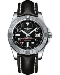 Breitling Avenger II  Automatic Men's Watch, Stainless Steel, Black Dial, A3239011.BC34.435X