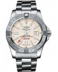 Breitling Avenger II  Automatic Men's Watch, Stainless Steel, Silver Dial, A3239011.G778.170A