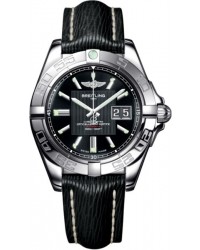 Breitling Galactic 41  Automatic Men's Watch, Stainless Steel, Black Dial, A49350L2.BA07.218X