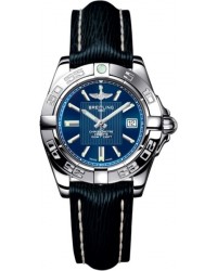 Breitling Galactic 32  Super-Quartz Women's Watch, Stainless Steel, Blue Dial, A71356L2.C811.210X