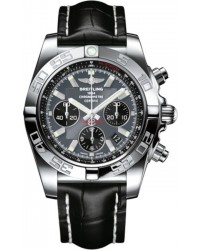 Breitling Chronomat 44  Chronograph Automatic Men's Watch, Stainless Steel, Grey Dial, AB011012.F546.744P