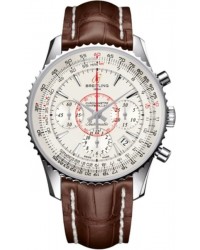 Breitling Montbrillant 01  Chronograph Automatic Men's Watch, Stainless Steel, Silver Dial, AB013012.G709.725P