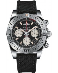 Breitling Chronomat 41  Chronograph Automatic Men's Watch, Stainless Steel, Black Dial, AB01442J.BD26.102W