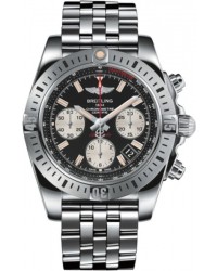 Breitling Chronomat 41  Chronograph Automatic Men's Watch, Stainless Steel, Black Dial, AB01442J.BD26.378A