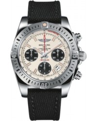 Breitling Chronomat 41  Chronograph Automatic Men's Watch, Stainless Steel, Silver Dial, AB01442J.G787.102W