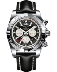 Breitling Chronomat GMT  Chronograph Automatic Men's Watch, Stainless Steel, Black Dial, AB041012.BA69.441X