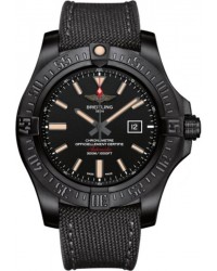 Breitling Avenger Blackbird  Automatic Men's Watch, Titanium, Black Dial, V1731010.BD12.100W