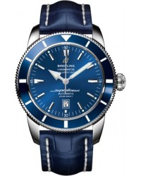 Breitling Superocean Heritage 46  Automatic Men's Watch, Stainless Steel, Blue Dial, A1732016.C734.746P