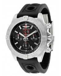 Breitling Chronomat Blackbird  Automatic Men's Watch, Stainless Steel, Black Dial, A4436010.BB71.200S