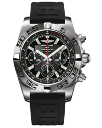 Breitling Chronomat 44 Limited Edition  Chronograph Automatic Men's Watch, Stainless Steel, Black Dial, AB011610.BB08.152S