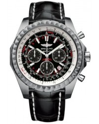 Breitling Bentley Motors T  Chronograph Automatic Men's Watch, Stainless Steel, Black Dial, A2536513.B954.761P