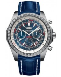 Breitling Bentley Motors T  Chronograph Automatic Men's Watch, Stainless Steel, Blue Dial, A2536513.C781.747P