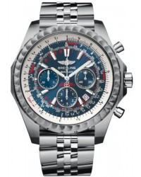 Breitling Bentley Motors T  Chronograph Automatic Men's Watch, Stainless Steel, Blue Dial, A2536513.C781.991A