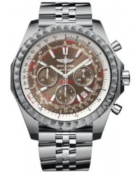 Breitling Bentley Motors T  Chronograph Automatic Men's Watch, Stainless Steel, Brown Dial, A2536513.Q565.991A