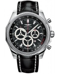 Breitling Bentley Barnato  Chronograph Automatic Men's Watch, Stainless Steel, Black Dial, A2536624.BB09.761P