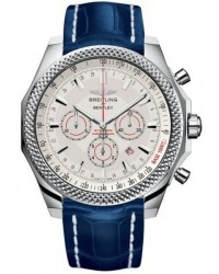 Breitling Bentley Barnato  Chronograph Automatic Men's Watch, Stainless Steel, Silver Dial, A2536821.G734.747P