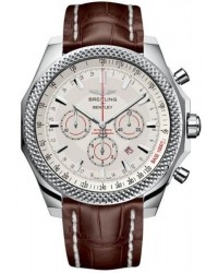 Breitling Bentley Barnato  Chronograph Automatic Men's Watch, Stainless Steel, Silver Dial, A2536821.G734.757P