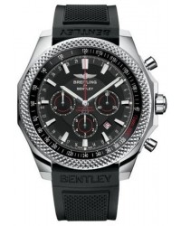 Breitling Bentley Barnato  Chronograph Automatic Men's Watch, Stainless Steel, Black Dial, A2536824.BB11.220S