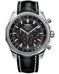 Breitling Bentley Barnato  Chronograph Automatic Men's Watch, Stainless Steel, Black Dial, A2536824.BB11.761P