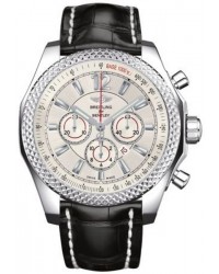 Breitling Bentley Barnato  Chronograph Automatic Men's Watch, Stainless Steel, Silver Dial, A4139021.G754.867P