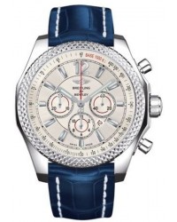 Breitling Bentley Barnato  Chronograph Automatic Men's Watch, Stainless Steel, Silver Dial, A4139021.G754.890P