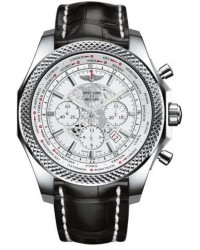 Breitling Bentley B05 Unitime  Chronograph Automatic Men's Watch, Stainless Steel, White Dial, AB0521U0.A755.761P
