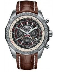 Breitling Bentley B06  Chronograph Automatic Men's Watch, Stainless Steel, Black Dial, AB061112.BC42.757P