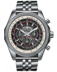 Breitling Bentley B06  Chronograph Automatic Men's Watch, Stainless Steel, Black Dial, AB061112.BC42.990A