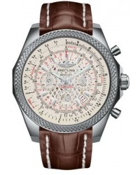 Breitling Bentley B06  Chronograph Automatic Men's Watch, Stainless Steel, Silver Dial, AB061112.G768.757P