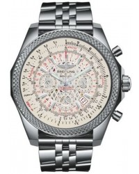 Breitling Bentley B06  Chronograph Automatic Men's Watch, Stainless Steel, Silver Dial, AB061112.G768.990A